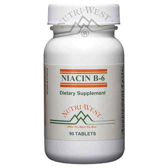 Niacin B-6, 90 Tablets, NWE