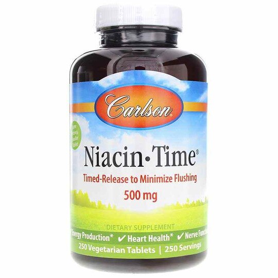 Niacin-Time, CL