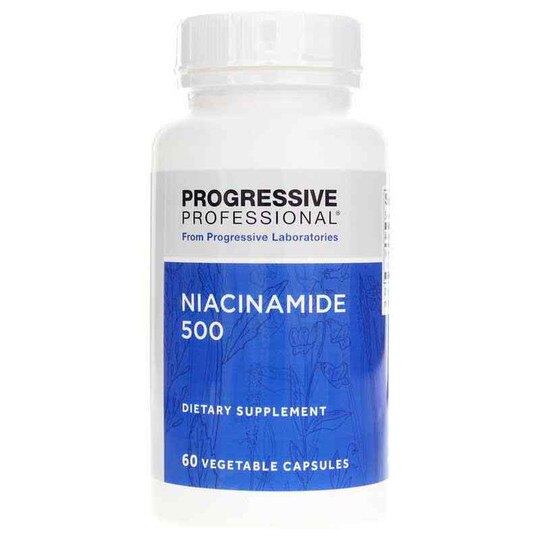Niacinamide 500, 60 Veg Capsules, PGL