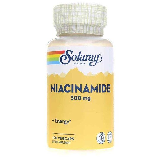 Niacinamide 500 Mg, 100 Veg Capsules, SLR