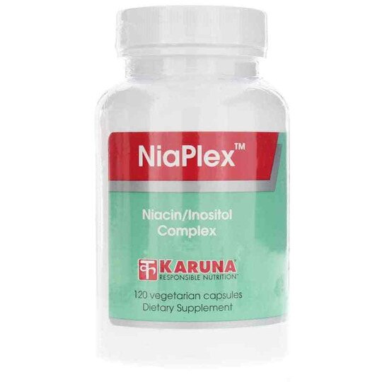 NiaPlex, 120 Veg Capsules, KRU