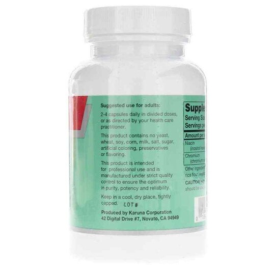 NiaPlex, 120 Veg Capsules, KRU