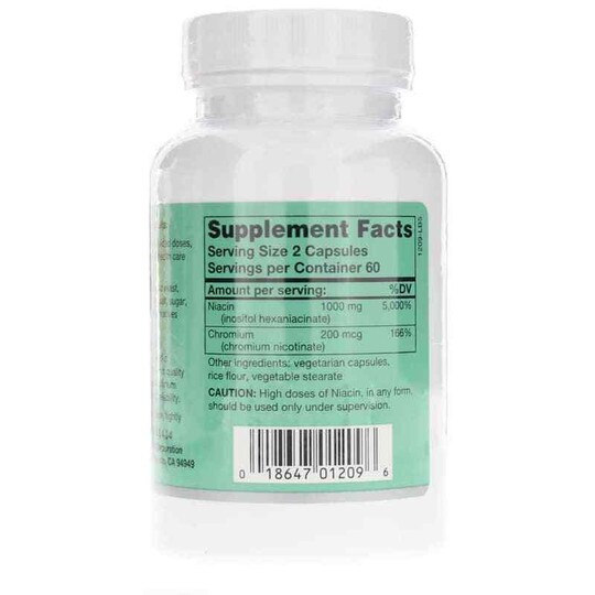 NiaPlex, 120 Veg Capsules, KRU