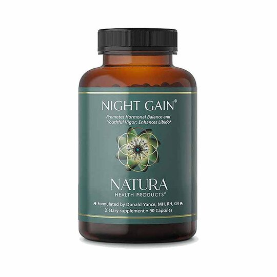 Night Gain, 90 Capsules, NHP