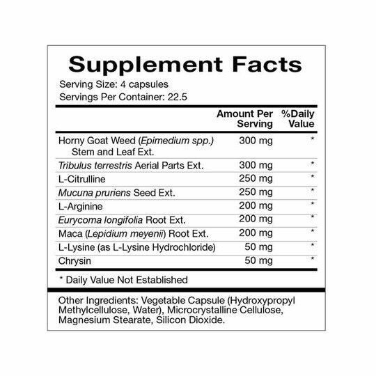 Night Gain, 90 Capsules, NHP