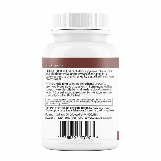 Nitric Oxide Elite, VNC