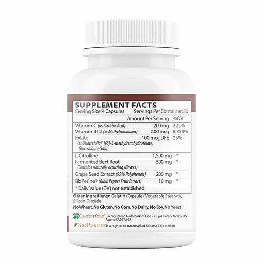 Nitric Oxide Elite, VNC