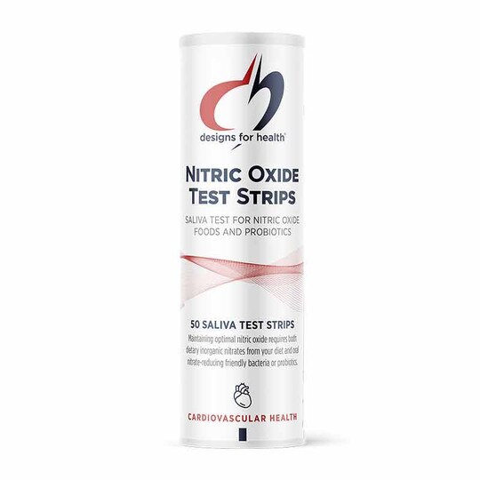 Nitric Oxide Test Strips, 50 Strips, DFH