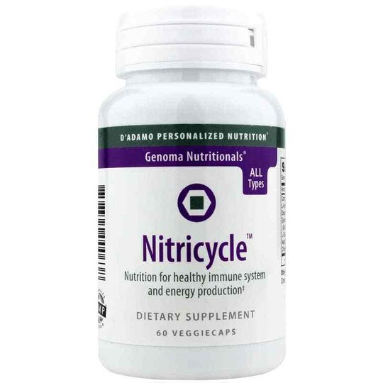 Nitricycle, 60 Veg Capsules, DAPN