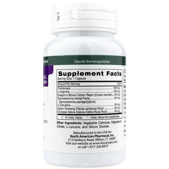 Nitricycle, 60 Veg Capsules, DAPN