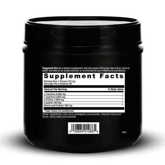 Nitro Benefits, 30 Servings, DL
