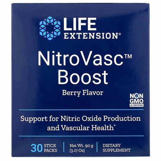 NitroVasc Boost Berry Flavor, 30 Stick Packs, LFE