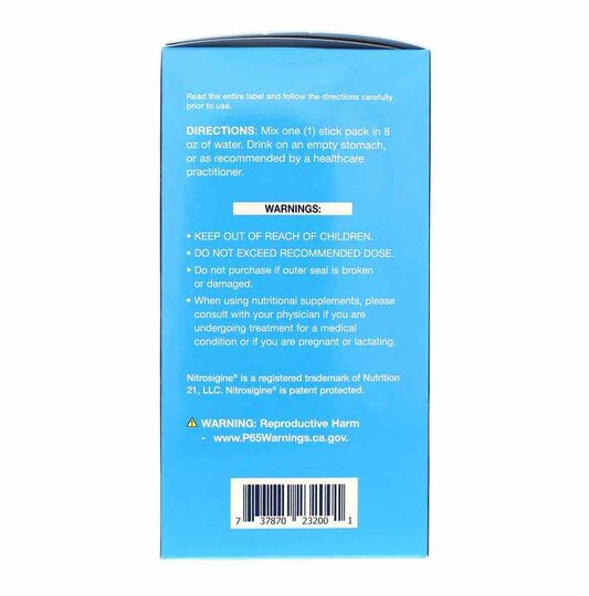 NitroVasc Boost Berry Flavor, 30 Stick Packs, LFE