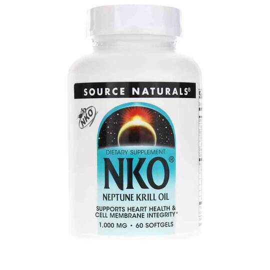 NKO Neptune Krill Oil 1000 Mg, SNN