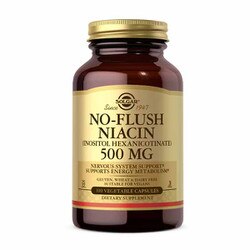 No-Flush Niacin 500 Mg