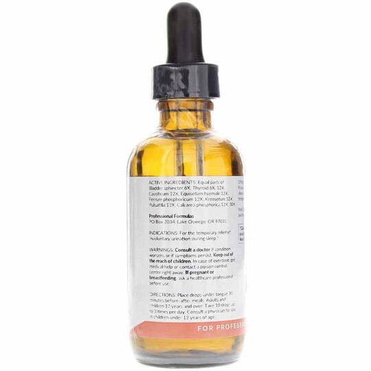 Nocturnal Enuresis Drops, 2 Oz, PCHF