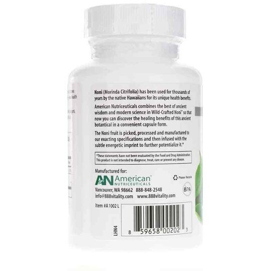 Noni, 60 Veg Capsules, ANT