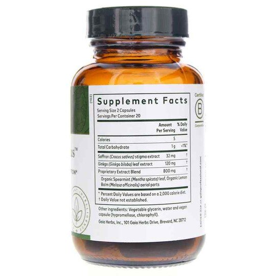 Nootropic Focus, 40 Liquid Phyto Caps, GPS