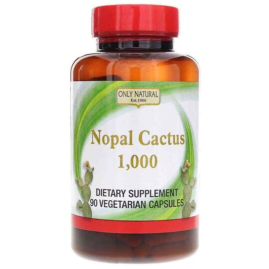 Nopal Cactus 1000, 90 Veg Capsules, ONT