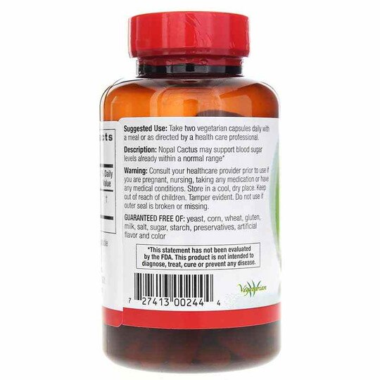 Nopal Cactus 1000, 90 Veg Capsules, ONT