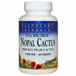 Nopal Cactus 1000 Mg Full Spectrum