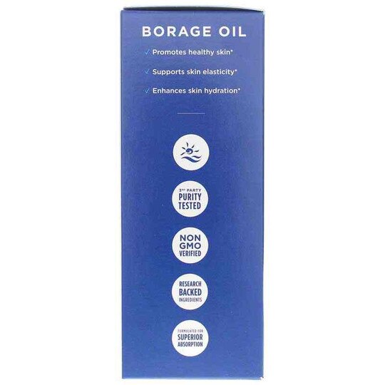 Nordic Beauty Borage Oil, 4 Oz, NRN