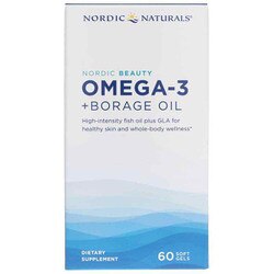 Nordic Beauty Omega-3 + Borage Oil 1
