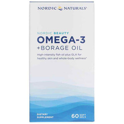 Nordic Beauty Omega-3 + Borage Oil 1