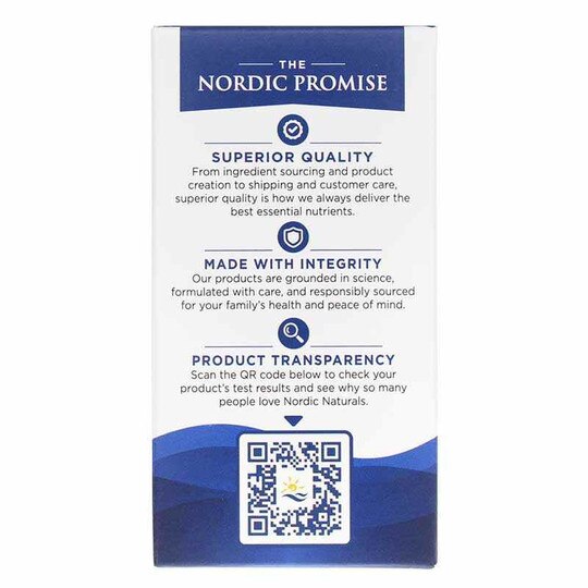 Nordic CoQ10 Ubiquinol, 60 Softgels, NRN