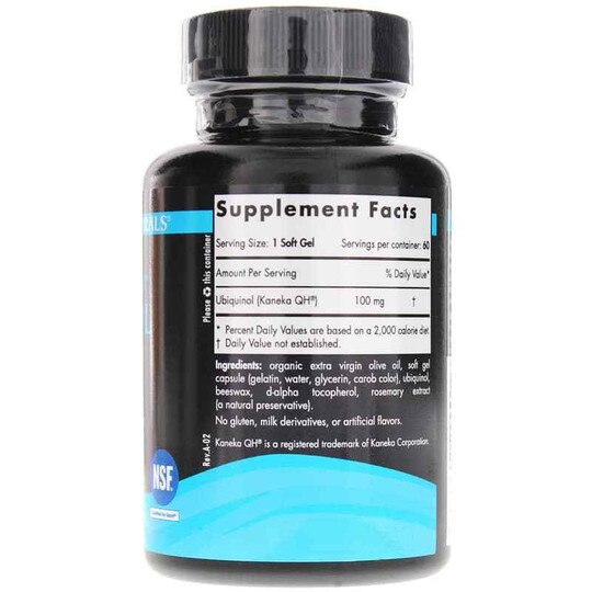 Nordic CoQ10 Ubiquinol Sport, 60 Softgels, NRN