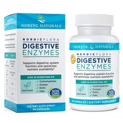 Nordic Flora Digestive Enzymes