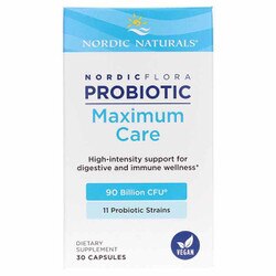 Nordic Flora Probiotic Maximum Care