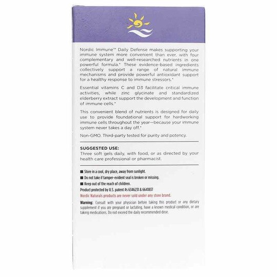 Nordic Immune Daily Defense, 90 Softgels, NRN