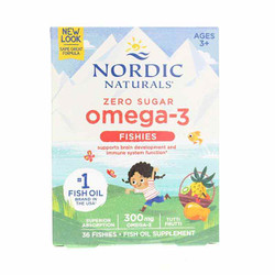 Nordic Omega-3 Fishies Tutti Frutti