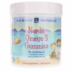 Nordic Omega-3 Gummies Tangerine 1