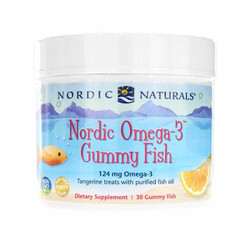 Nordic Omega-3 Gummy Fish 1