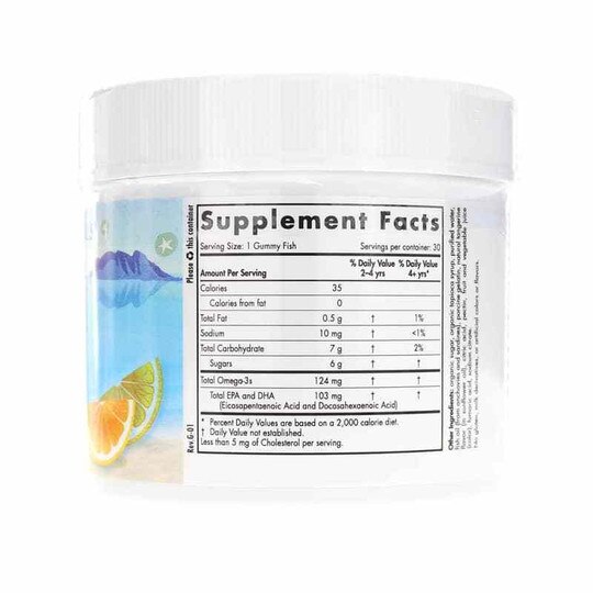Nordic Omega-3 Gummy Fish, 30 Gummies, NRN