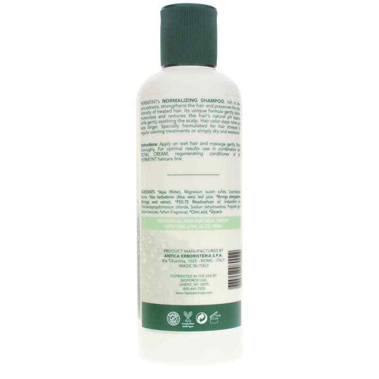 Normalizing Shampoo for Color Treated Hair, 8.79 Oz, HBT