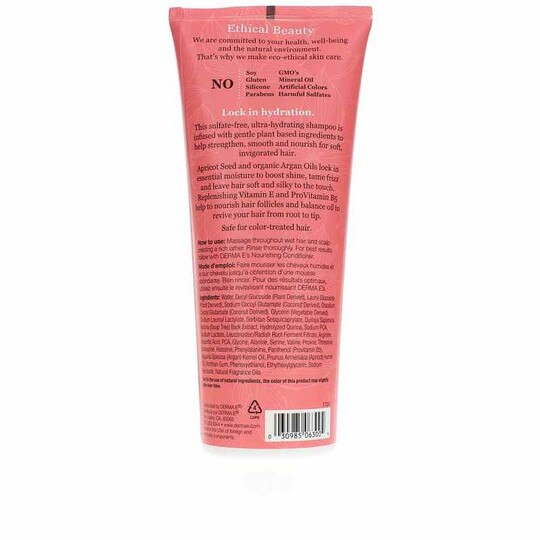 Nourishing Shampoo Hydrate & Smooth, 8 Oz, DRE