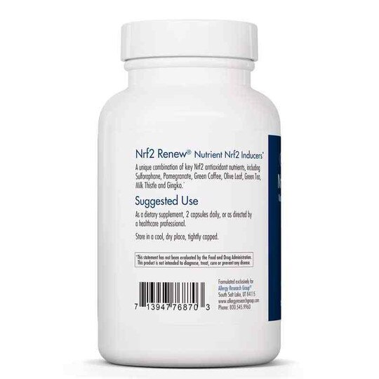 Nrf2 Renew, 120 Veg Capsules, ARG