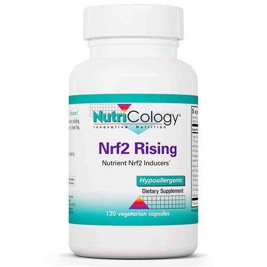 Nrf2 Rising, 120 Veg Capsules, NTC