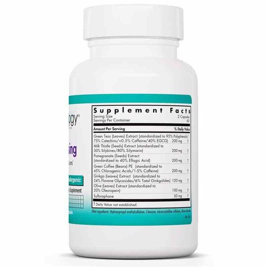 Nrf2 Rising, 120 Veg Capsules, NTC