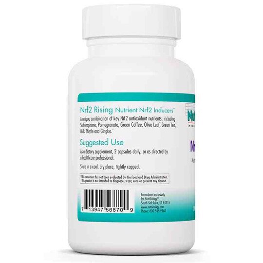 Nrf2 Rising, 120 Veg Capsules, NTC