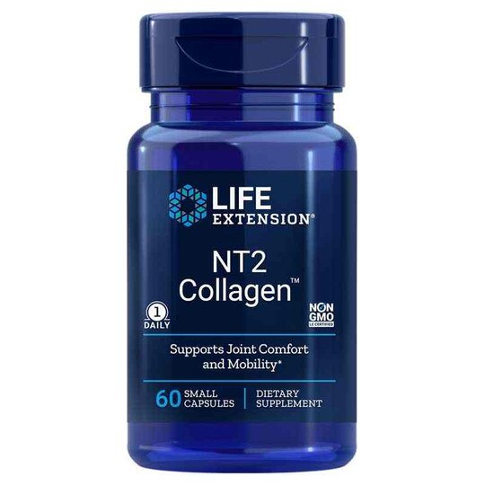 NT2 Collagen 40 Mg, 60 Capsules, LFE