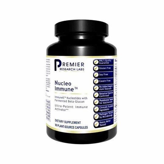 Nucleo Immune Beta-Glucan and Nucleotide Immune Formula, PRL
