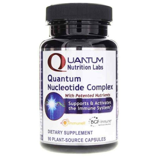 Nucleotide Complex, 90 Veg Capsules, QNL