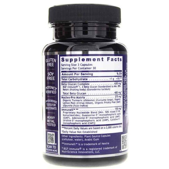 Nucleotide Complex, 90 Veg Capsules, QNL