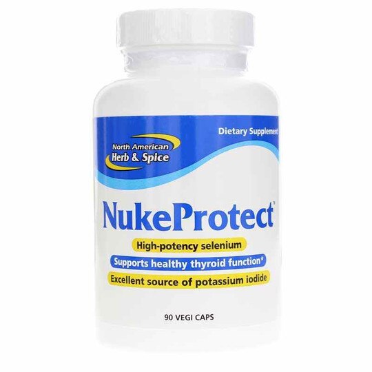 NukeProtect, 90 Veg Capsules, NAHS