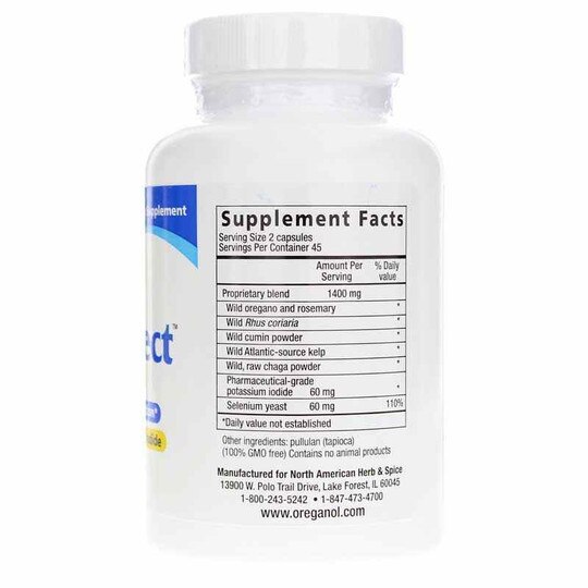 NukeProtect, 90 Veg Capsules, NAHS