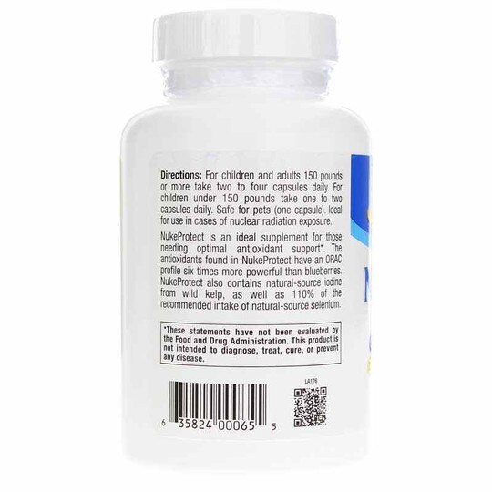 NukeProtect, 90 Veg Capsules, NAHS
